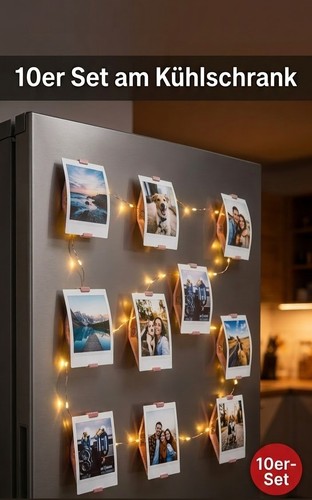 10er set magnetische instax - set,