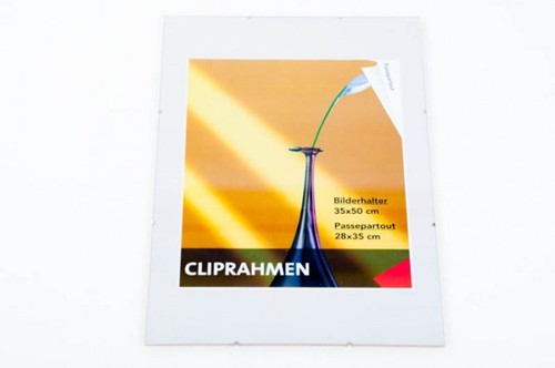 Rahmenloser cliprahmen 35x50cm - cliprahmen,