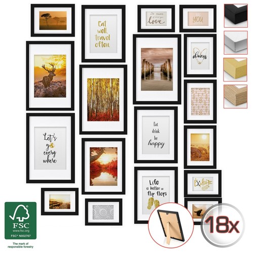 Bilderrahmen 18x set - bilderrahmen,