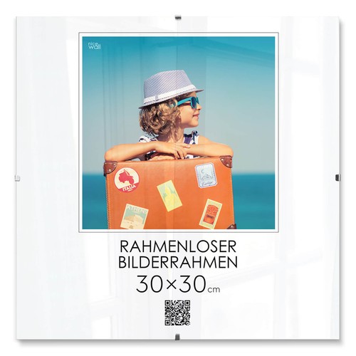 Cliprahmen 30x30 - , cm