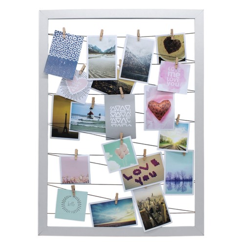 Fotohalter weiß 75x55 - cm,