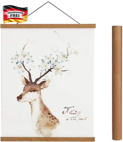 Posterleiste holz 30x40cm - posterleiste,