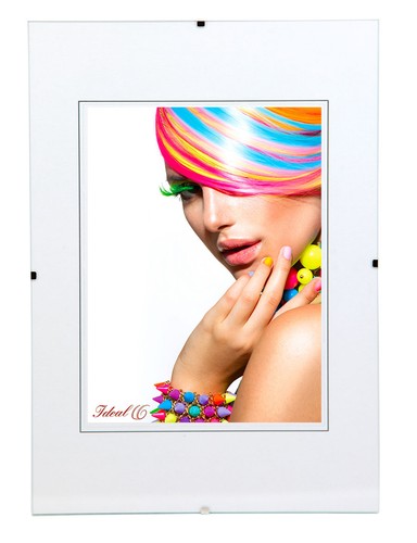 Ideal rahmenlos bildhalter - ideal,